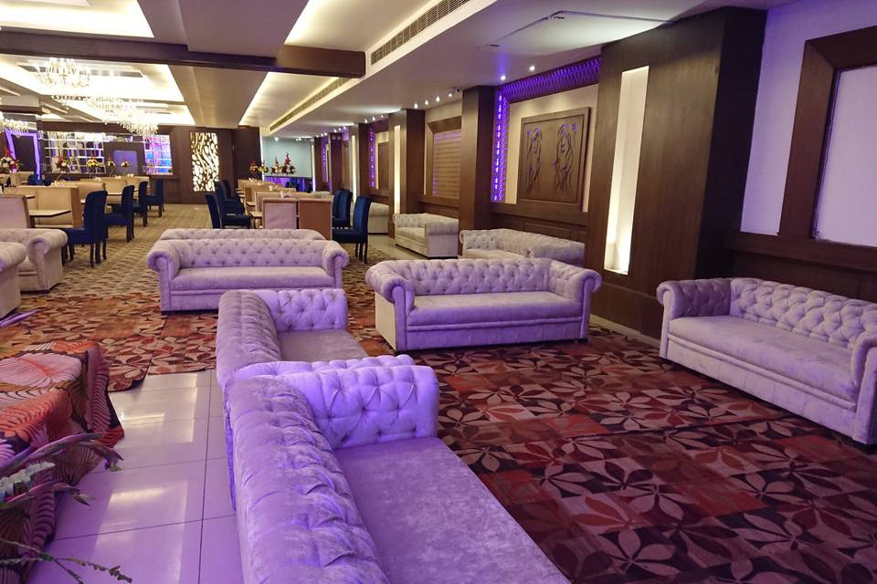 VVIP lounge in Banquet