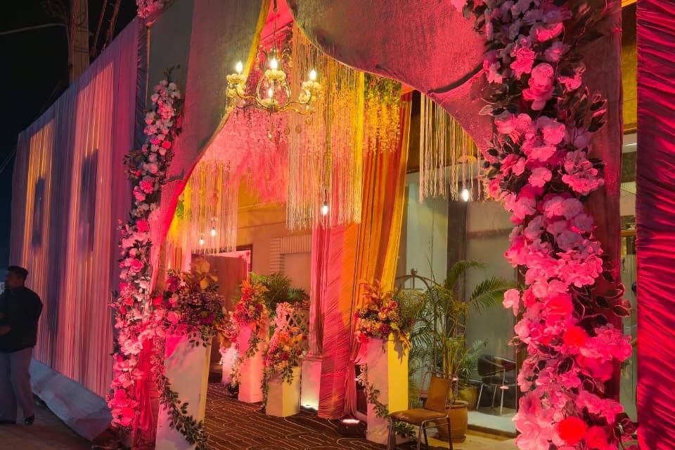 Entrance Decor