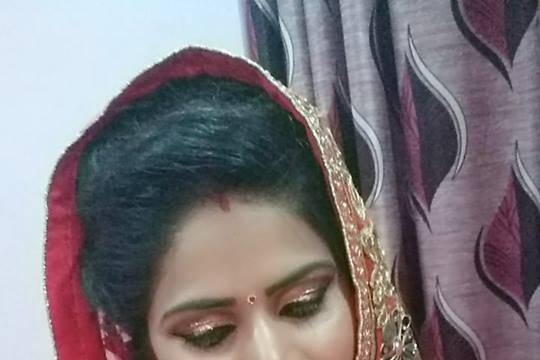 Bridal makeup