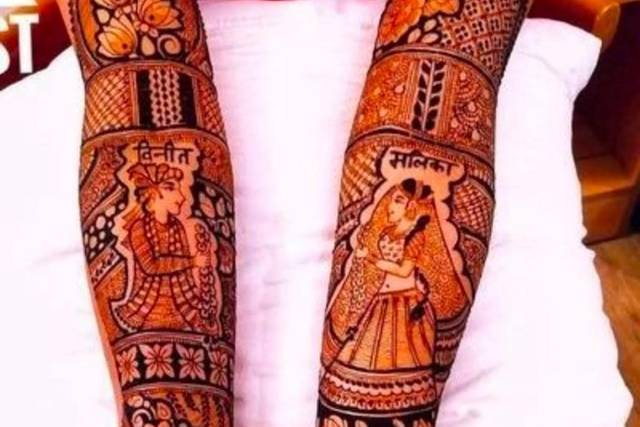 Stunning Travel Tattoo by Vishal Maurya