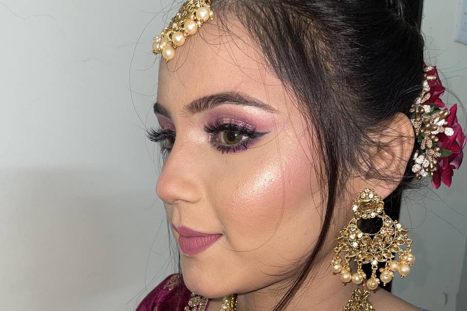 Haya Mehz Makeup