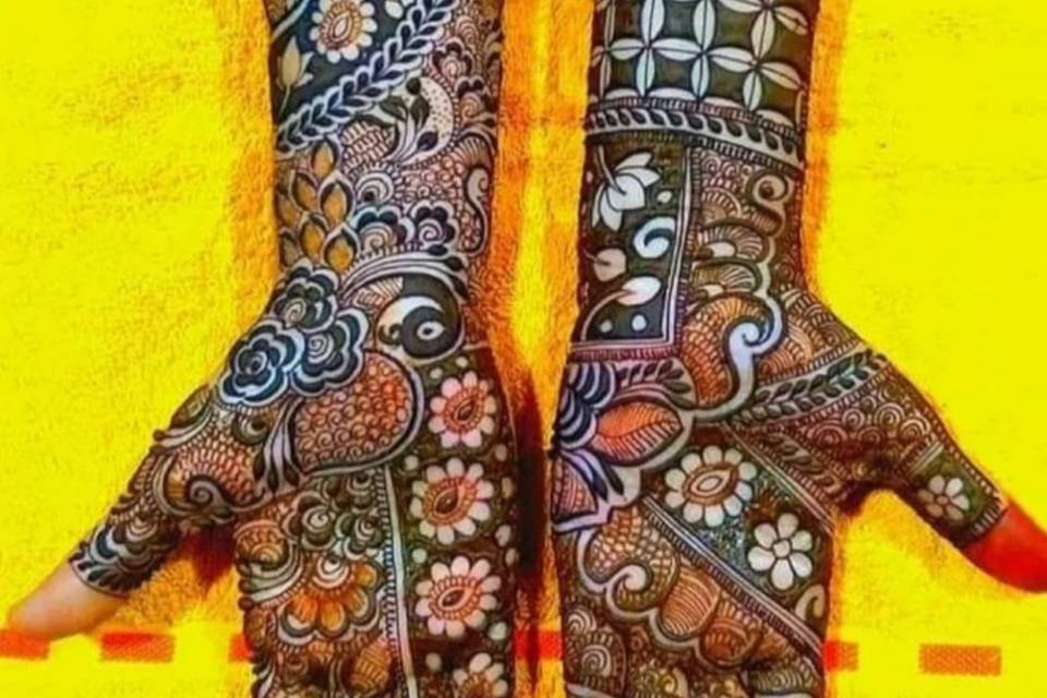 S.N Mehandi & Tattoos