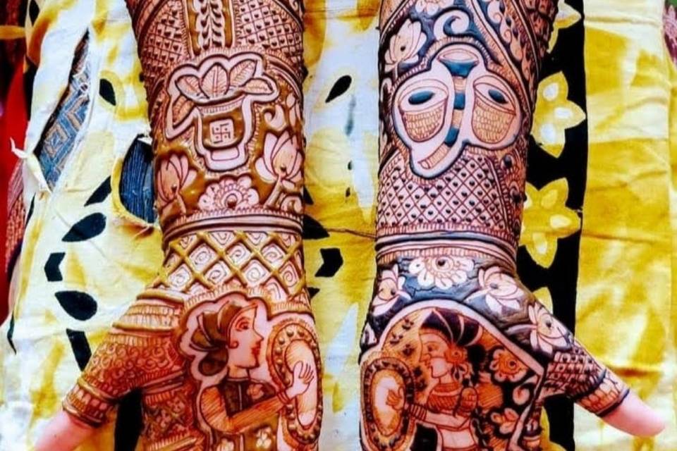 S.N Mehandi & Tattoos