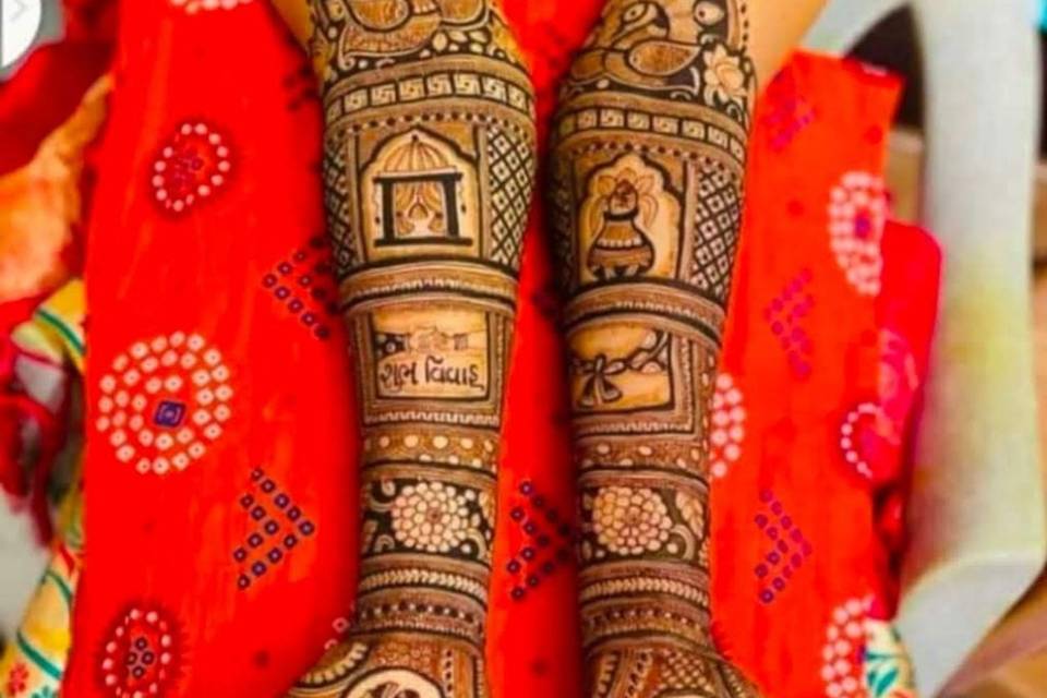 S.N Mehandi & Tattoos