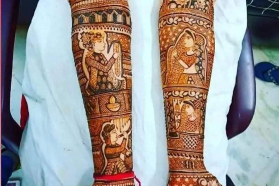 S.N Mehandi & Tattoos