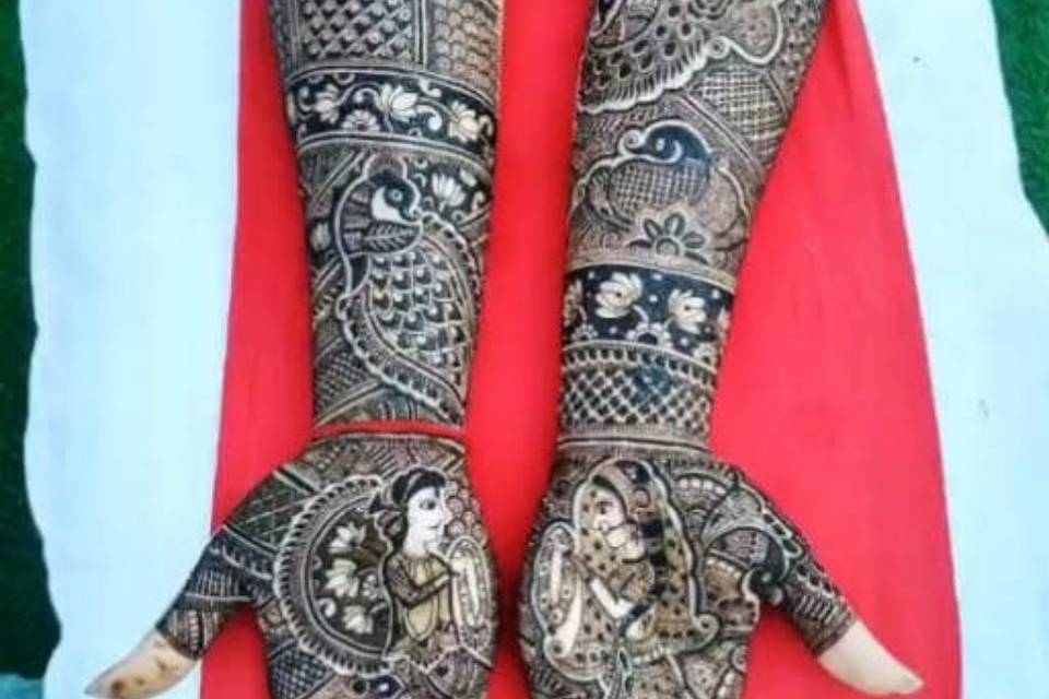 S.N Mehandi & Tattoos