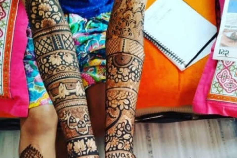 S.N Mehandi & Tattoos