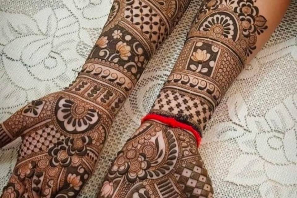 S.N Mehandi & Tattoos