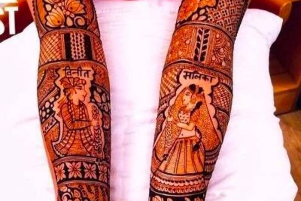 S.N Mehandi & Tattoos