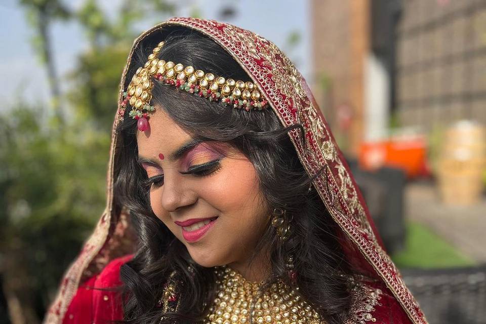 Bridal makeup