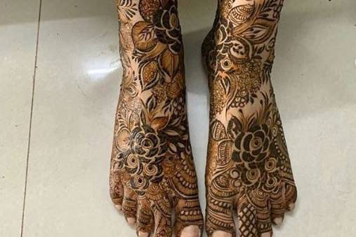 Mehndi design