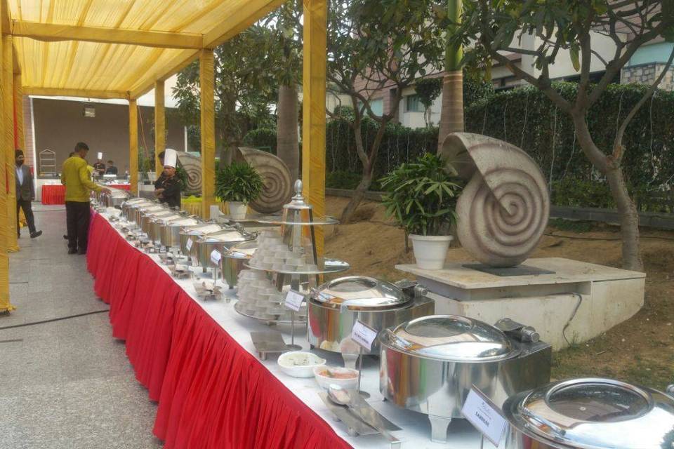 Catering Setup