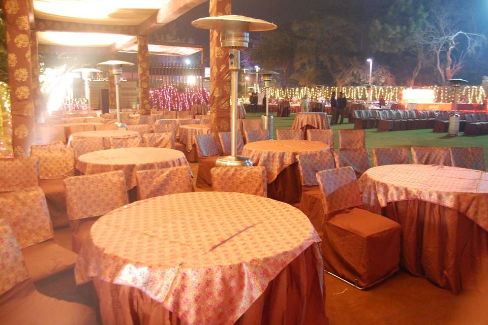 Event space