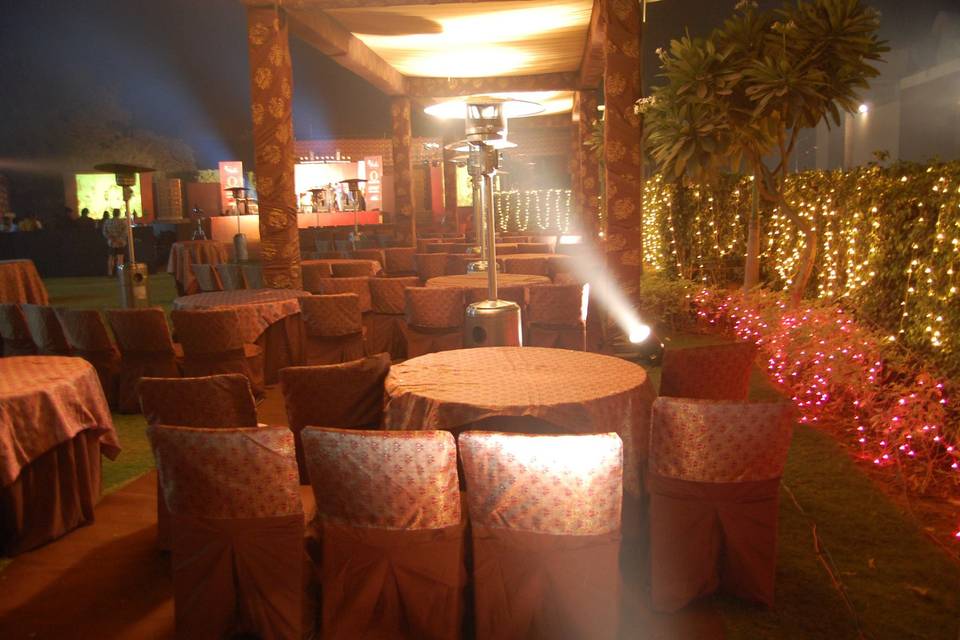 Event space