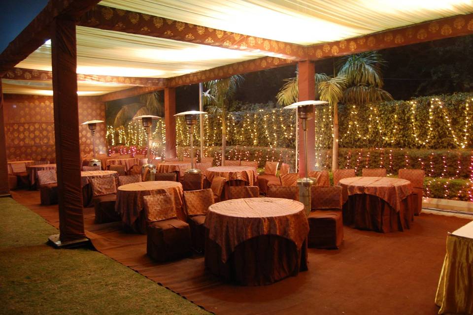 Event space