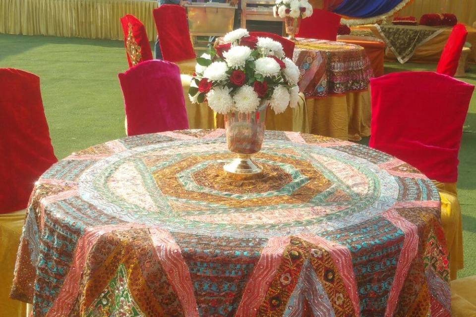 Wedding decor