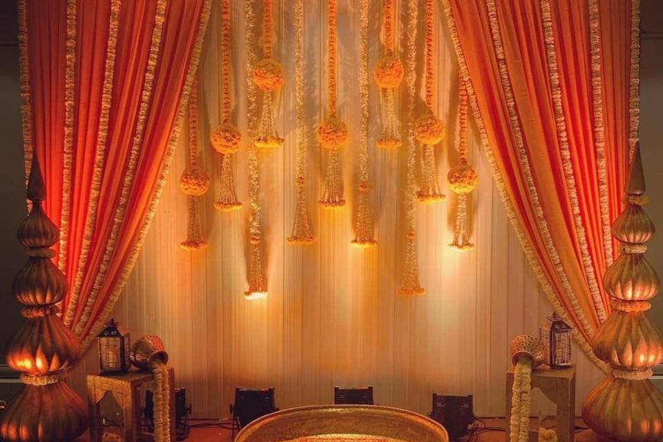 Haldi decor