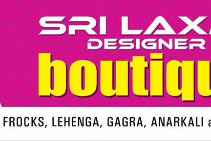 Sri Laxmi Designer Boutique Logo