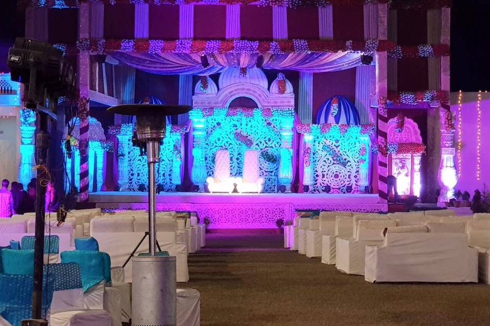 Wedding decor in year 2016