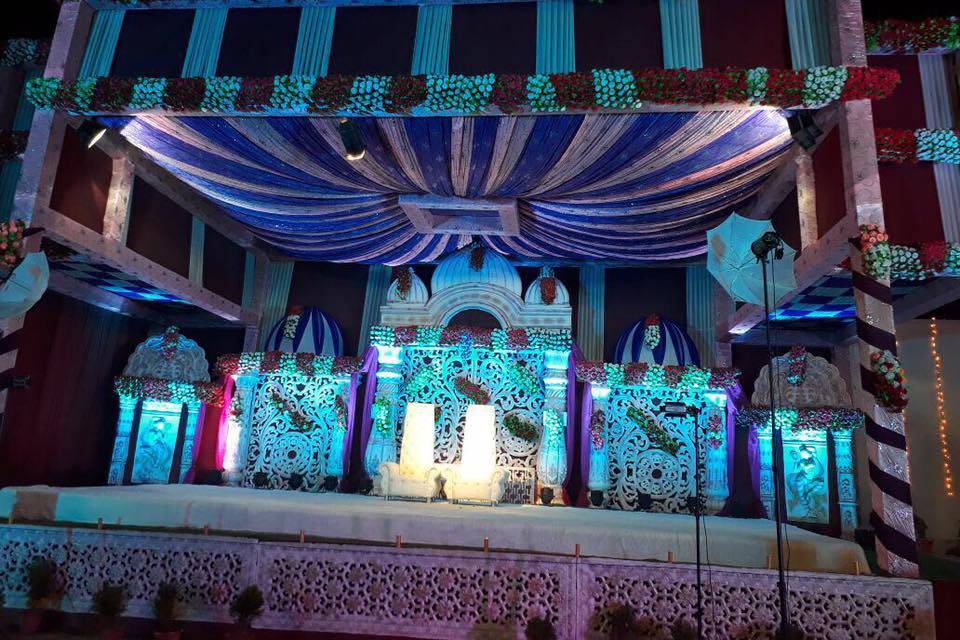 Wedding decor in year 2016