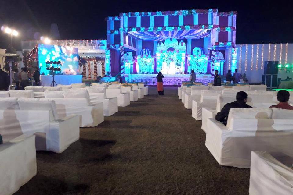 Wedding decor in year 2015