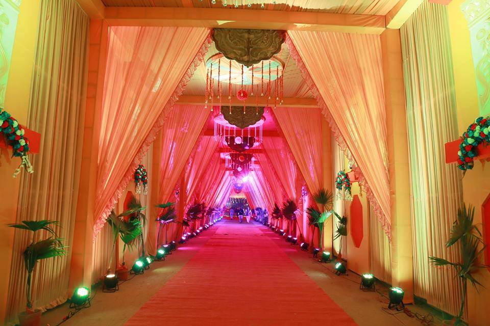 Wedding decor in year 2018