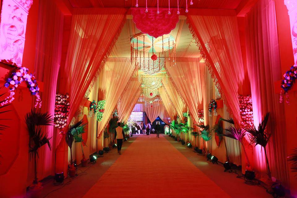 Wedding decor in year 2018