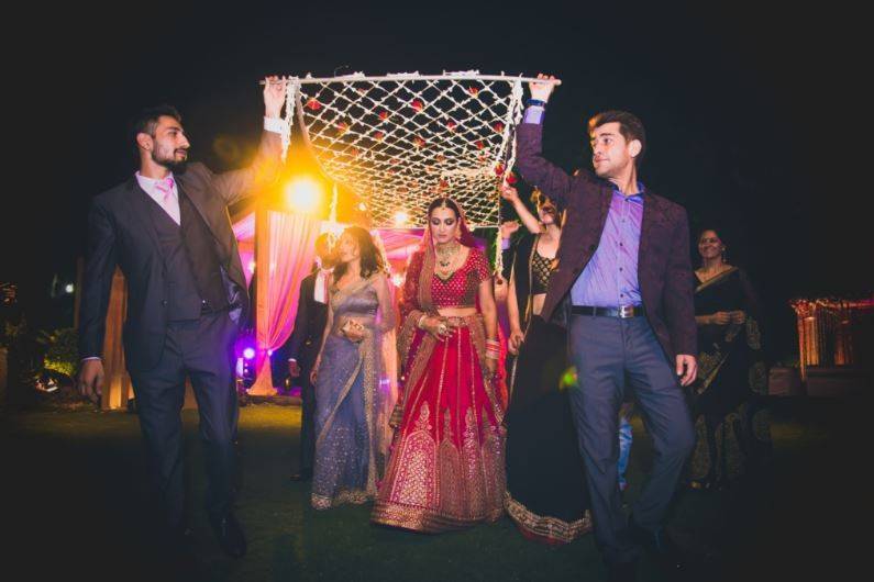Wedding Shutter by Rahul Shriwastava