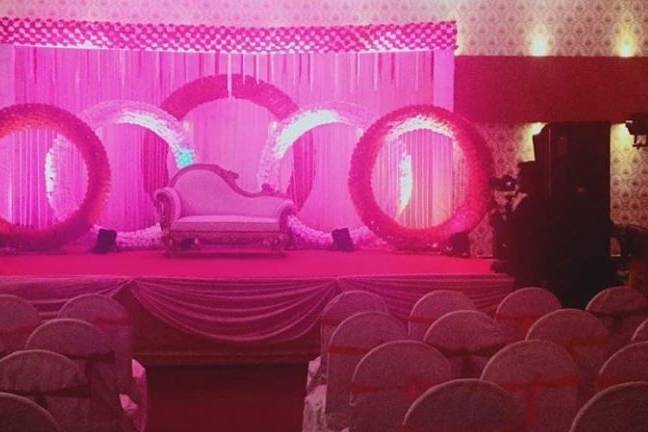 Stage decor