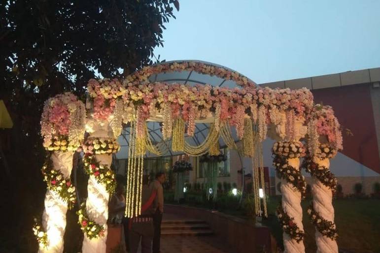 Mandap decor