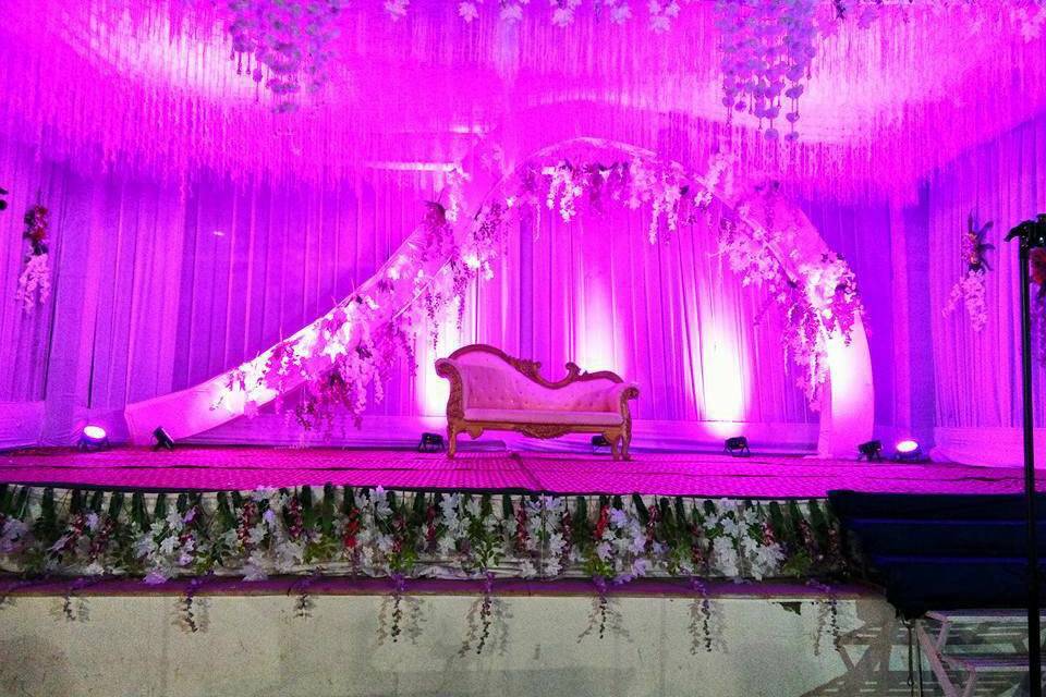 Stage decor