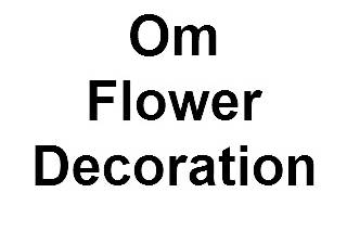 Om Flower Decoration