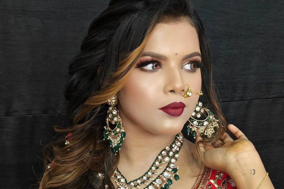 Maharashtrian Bridal Makeup