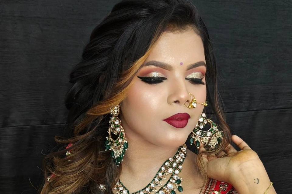 Marathi Brides Makeup