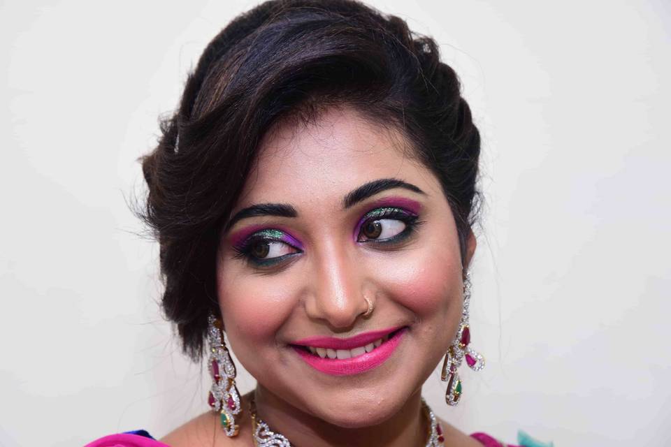 Party makeup