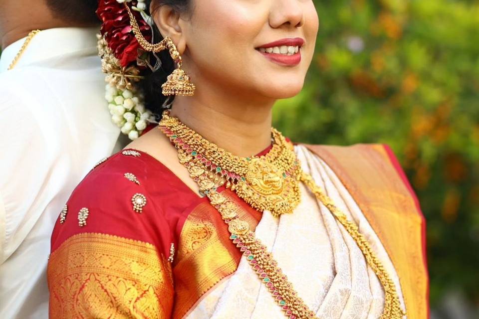 South Indian Brides Makeup