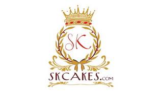 SK Cakes Logo