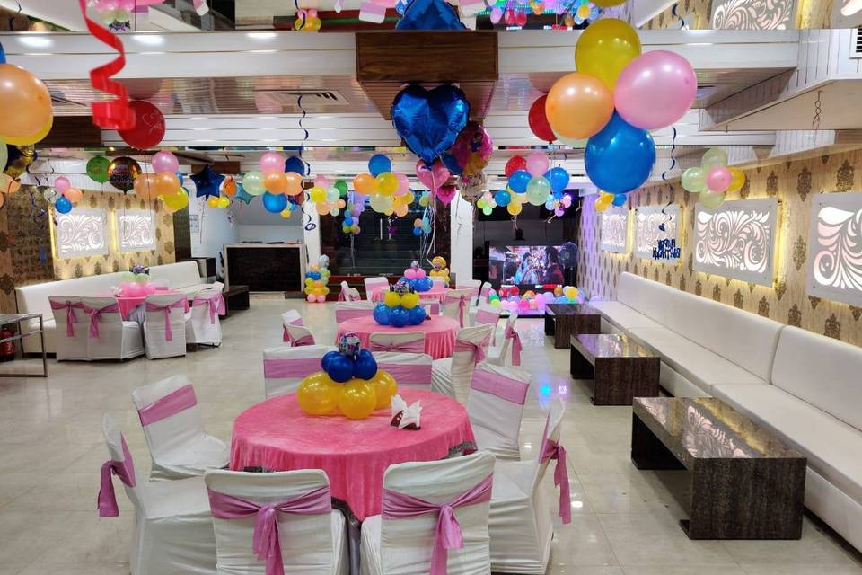 Event space