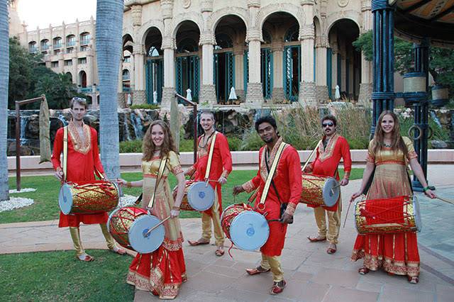 Dhol act