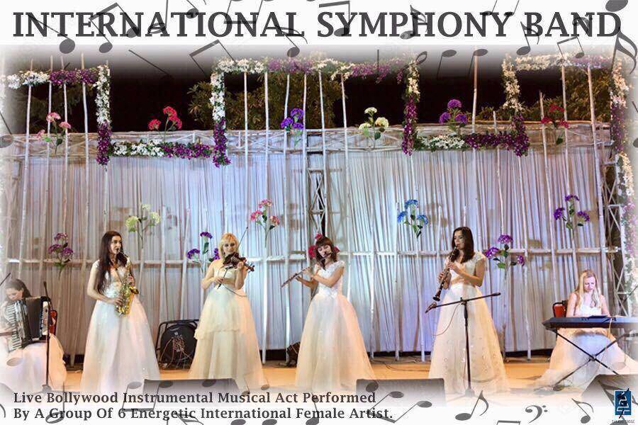 International symphony band