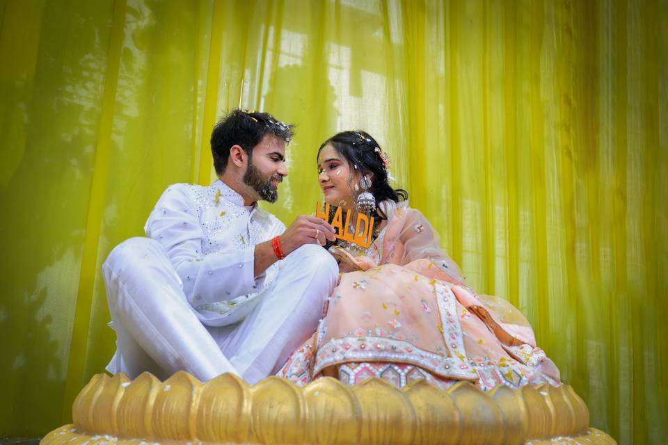 Haldi ceremony -Fotographiya