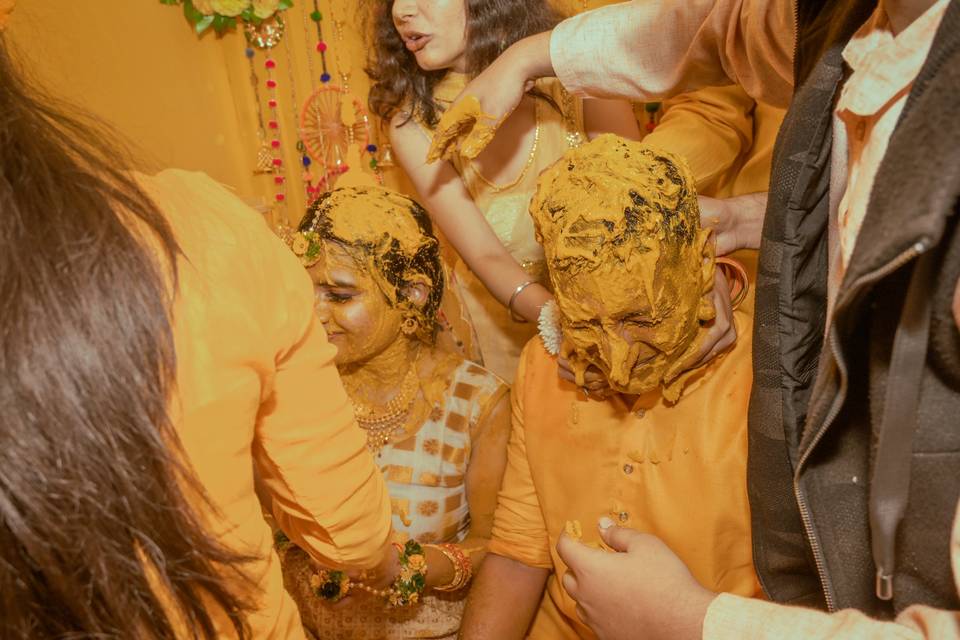 Haldi ceremony