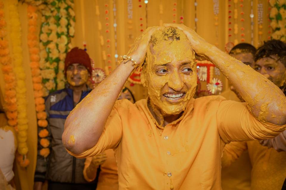 Haldi fun