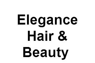 Elegance Hair & Beauty  Logo