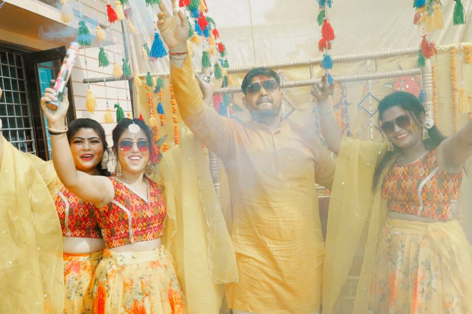 Haldi ceremony