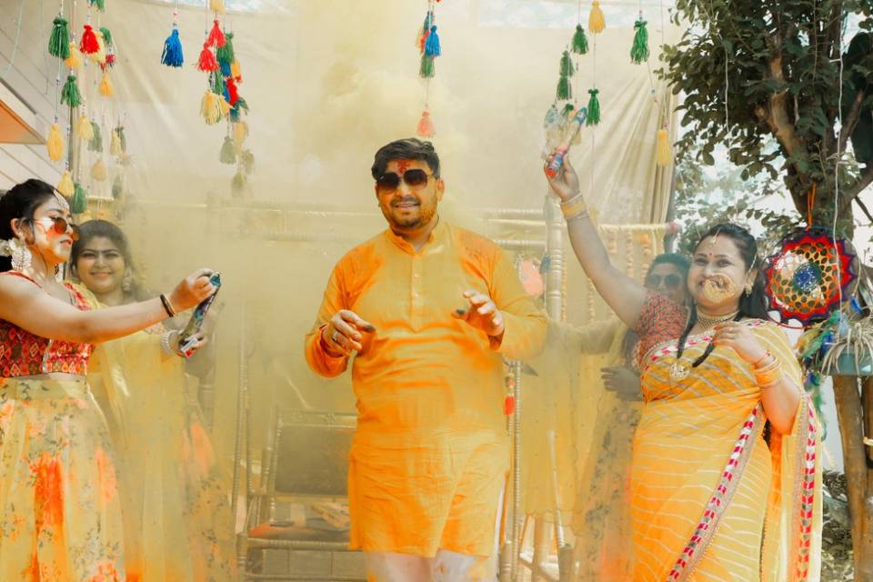 Haldi ceremony