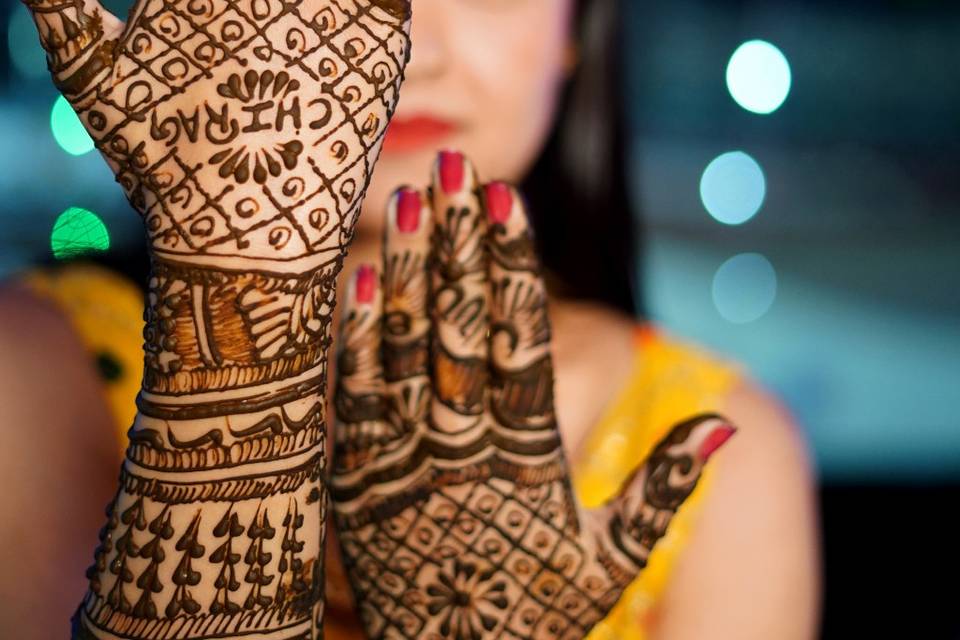 Mehndi shoot