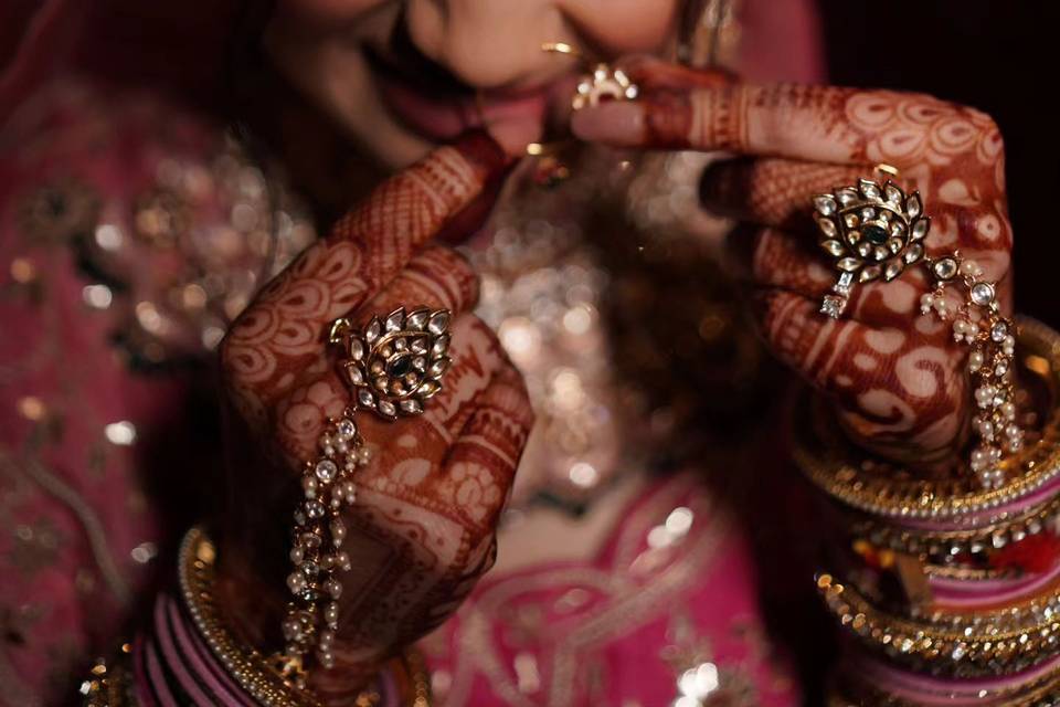 Bride photoshoot