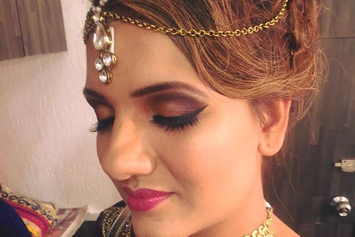 Bridal makeup