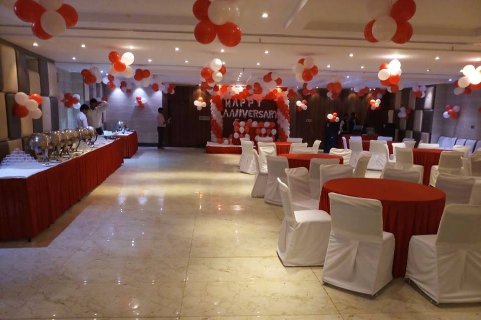 Banquet decor